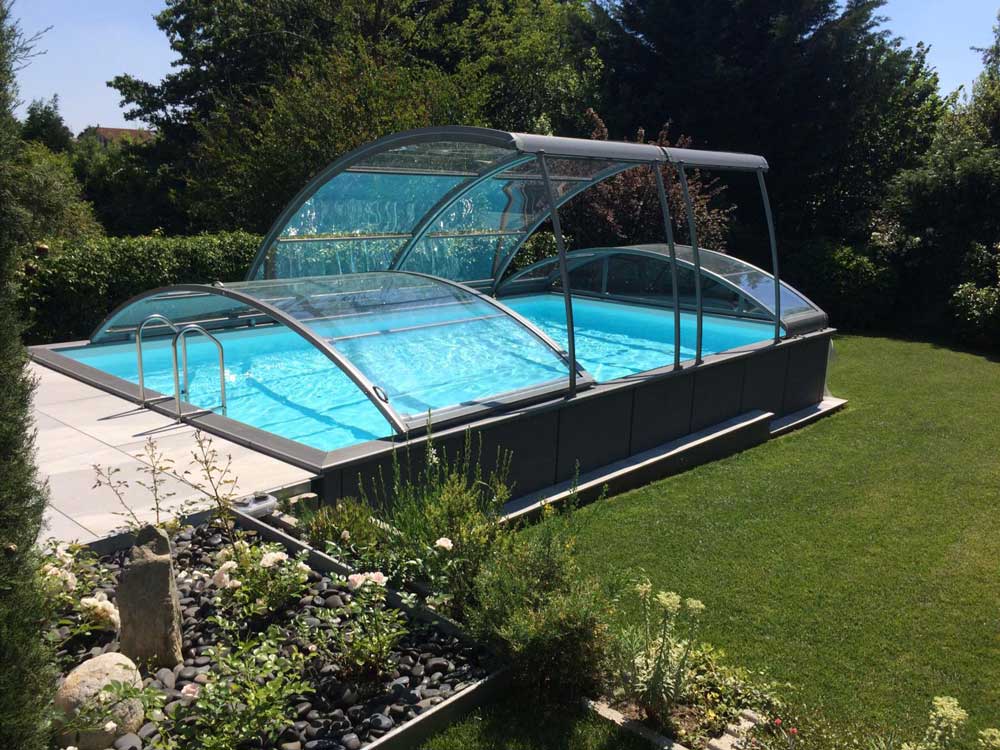 Abri de piscine hors sol - Abritaly