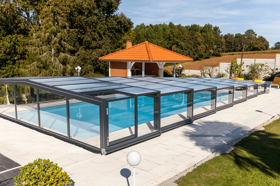 Abritaly - Coperture piscina in vetro