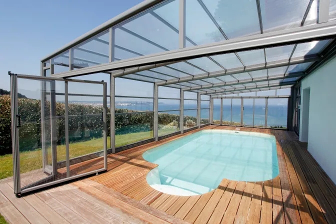 Copertura Piscina in Alluminio