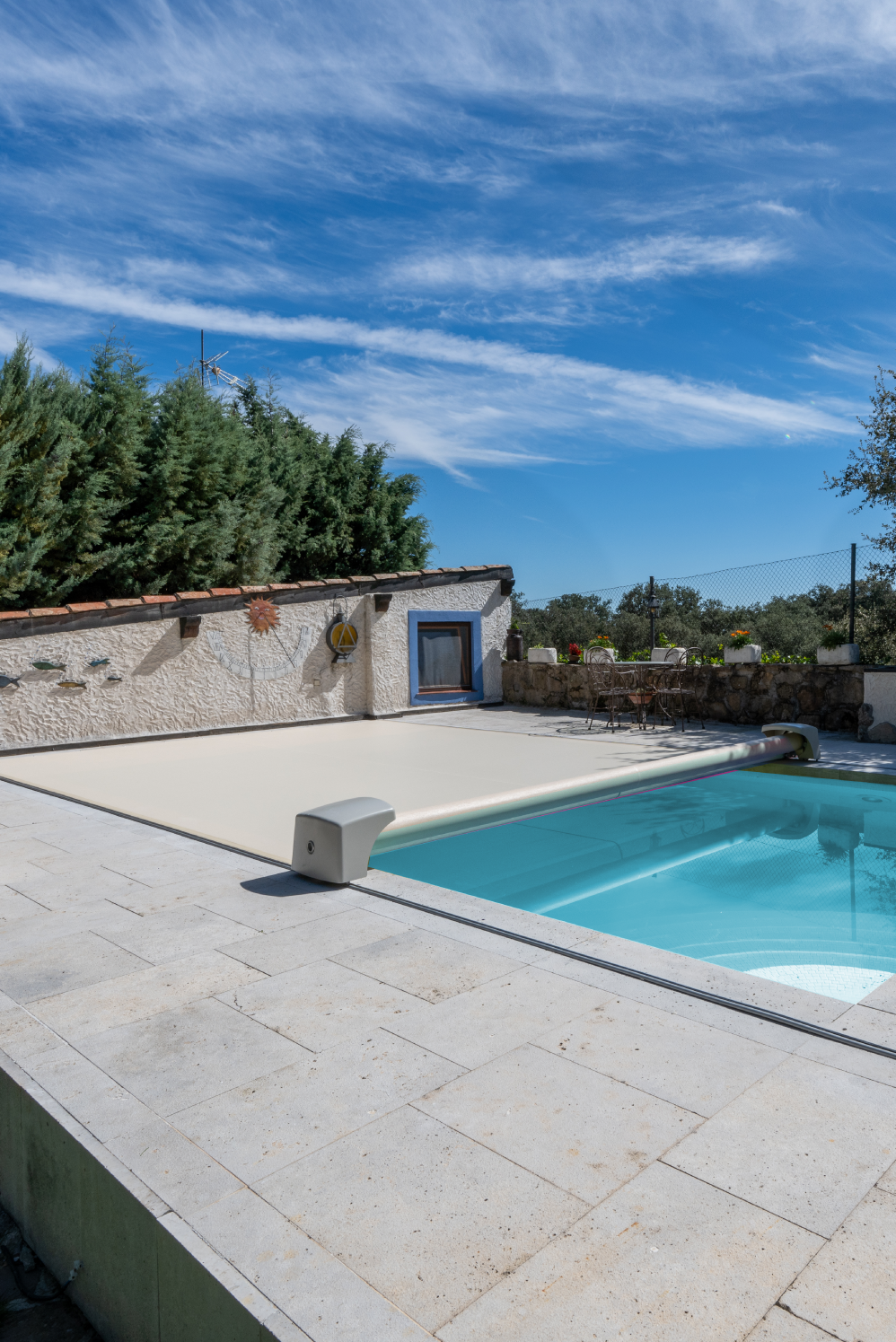 Copertura per piscina Poolzip