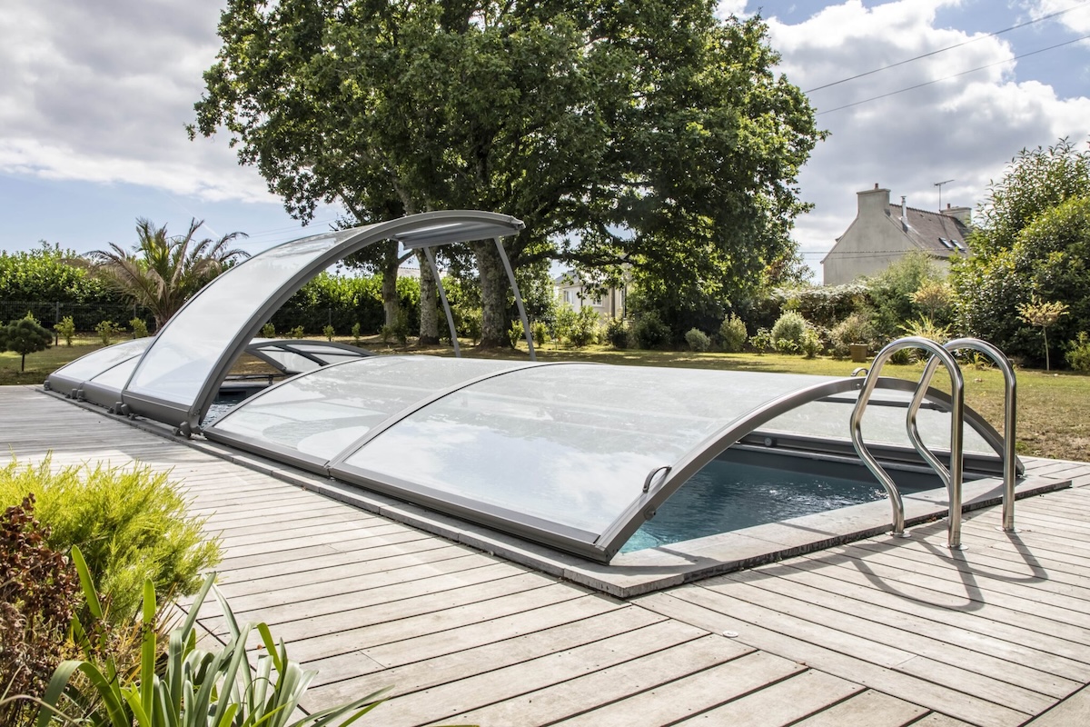 Coperture amovibili per piscine
